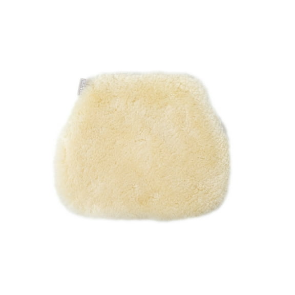 Natural Moto Sheepskin Seat Pad | Beige
