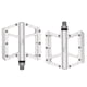 thumbnail image 4 of Pedales para bicicleta BMX 1/2 aluminio plata plateado, 4 of 5