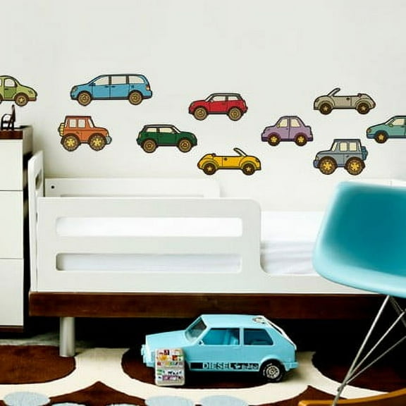 Car Vinyl Wall Sticker Set - Peel and Stick