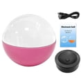 thumbnail image 1 of 2.7 Crystal Ball Video Player with APP Control, DIY Memory Sphere for Photos & Videos, 480480 Display, Personalized Digital Ornament for Mothers Day Fathers Day Graduation, 1 of 8
