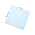 thumbnail image 2 of OULII 10pcs Toddler Washcloths Cotton Green for Daily Use, 2 of 5