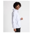 thumbnail image 5 of Men's Charles River x New England Patriots  White Pack-N-Go Half-Zip Hoodie, 5 of 5