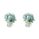 thumbnail image 4 of Advancent 2 pack/lote de flores artificiales en jarrón, flores artificiales elegantes, duraderas y de bajo mantenimiento Type11 NO11, 4 of 6