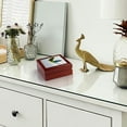thumbnail image 6 of 3dRose, Costa Rica. Great green macaw in flight., Jewelry Box 5.5x5.5 inch with 4 inch tile, 6 of 8