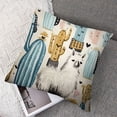 thumbnail image 7 of BANET Throw Pillow Covers Pink Blue Green Cute and Set of 2 Decorative,Cushion Case for Home Sofa Chair Car for Men Women 22x22in, 7 of 7