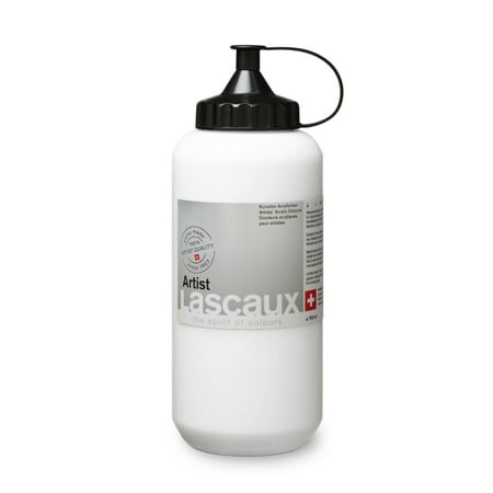 UPC: 7612254012017 | Lascaux Artist Acrylics – Titanium White 750 ml bottle