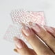 thumbnail image 5 of Puyokinm 30 hojas de stickers para uñas con flores blancas y rosas, 5 of 7