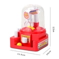 thumbnail image 3 of Pequeña Máquina De Garra Bola Atrapando Caramelo Garra Juguete Interactivo Juguete Para Regalo Para Niños Guardurnaity FN003320-02, 3 of 6