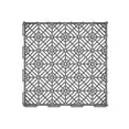 thumbnail image 4 of Baldosas modulares entrelazables para patio Pure Garden, paquete de 6, gris, 4 of 7