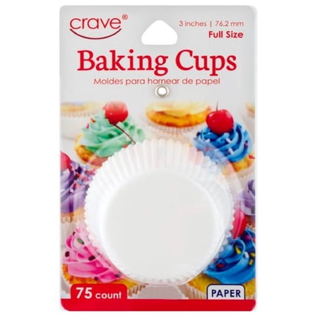 Baking Cups (Pack of 3)