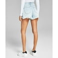thumbnail image 2 of Now This Womens Cotton Frayed Denim Shorts Nixon 29, 2 of 3