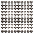 thumbnail image 1 of Mushroom Rivet Studs,100 Sets Mushroom Rivets Round Head Rivets Mushroom Rivets Future-Proof Design, 1 of 8
