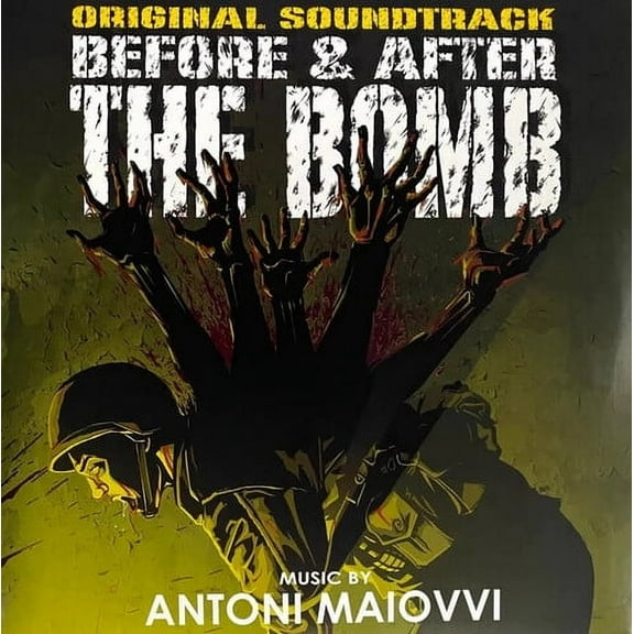 Antoni Maiovvi - Before & After the Bomb Soundtrack - Music & Performance - Vinyl