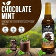 thumbnail image 5 of Syruvia Chocolate Mint Pure Cane Syrup 25.4 fl Oz With Pump, 5 of 6