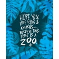 thumbnail image 2 of Barrett, Erin 12x14 White Modern Wood Framed Museum Art Print Titled - Flamingo Zoo, 2 of 4