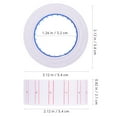 thumbnail image 2 of Raindrops  10 Rolls Tags Stickers Self Adhesive Label Paper Coder, 2 of 8