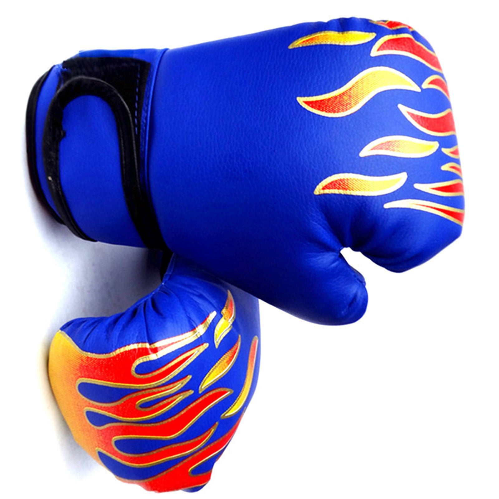 Gants De Boxe Enfants 6 Oz - Ajustables, Respirants, Mousse Haute Résilience - Pour Kickboxing, Muay Thai, Sparring