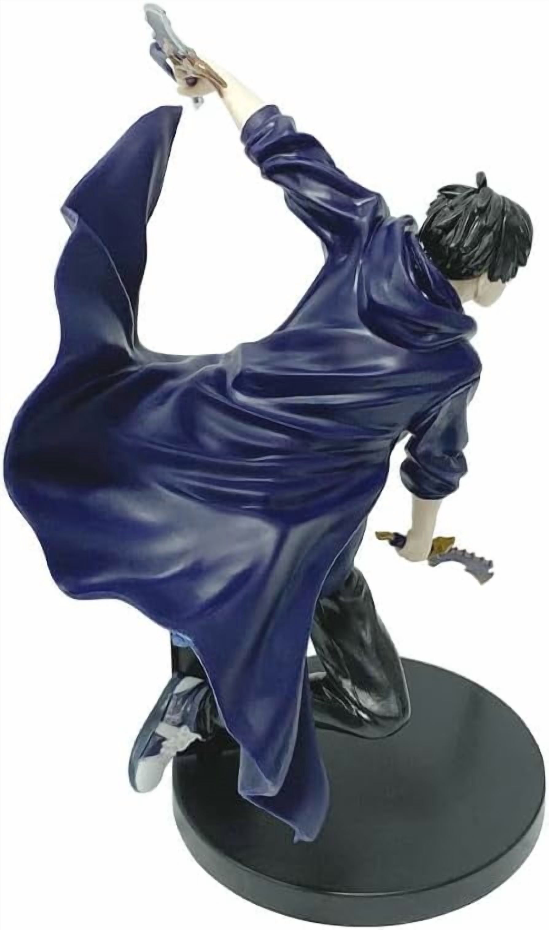 New Shinwoo Figure, Swing The Knife Fighting Shinwoo Action Figure 18cm/7.1inch Handmade Cosplay PVC Statues Collectible Souvenirs for Anime Fans Gifts