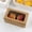 B, variant on Food Storage Containers,2/4/6 Piece Paper Cup Cake Packaging Box Packaging Box Kraft Paper Mafen Cup Cake Box Egg Tart Box Son