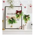 thumbnail image 5 of Winter Holiday Christmas Jingle Bells, Front Door Ornament: Perfect Decorative Accent for Entrance, Porch, Outdoor Walls, Mantels, Fireplaces, Trees, or Holiday Wreaths-5.1*6.3in, 5 of 5
