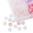thumbnail image 6 of 260Pcs 12 Colors 8mm Glass Round Beads Two Tone Glass Beads with a Box for Jewelry Making Supplies, 6 of 6