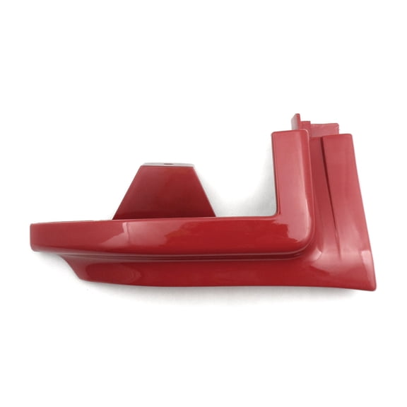New GM Front Left Driver Side Bumper Filler Red 15973429 Replaces 12375170