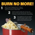 thumbnail image 6 of Original Whirley Pop Starter Pack - Wabash Valley Farms Popcorn Kit, Whirley Pop Popcorn Maker With 3 Movie Theater Popcorn Kits and 4 Movie Night Face Tubs, Gourmet Popcorn Gift Sets Metal Gear-Red, 6 of 6