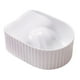 thumbnail image 5 of Soak Bowl Manicure SPA Tool, Polish Remove Wash Soaker Tray, Machine, Professional Soaking Soak Bowl, Acrílico Nail Soaking Bowl para Salon Home Blanco Salvador Cuenco para remojo de uñas, 5 of 10