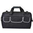 thumbnail image 1 of Electrician Accessories,YILEQI 19in Oxford Cloth Tool Bag Hardware Tool True Excellence, 1 of 14