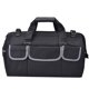 thumbnail image 1 of YILEQI Bolsa de herramientas de tela Oxford de 19 pulgadas Estuche de almacenamiento de hardware resistente al desgaste gris con correa para el hombro VoborMX herramienta, 1 of 8