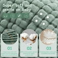 thumbnail image 2 of 6PCS Muslin Burp Cloths Large 20''x10'' Extra Soft and Absorbent 6 Pack Baby Burping Cloth for Boys Girls, 2 of 6