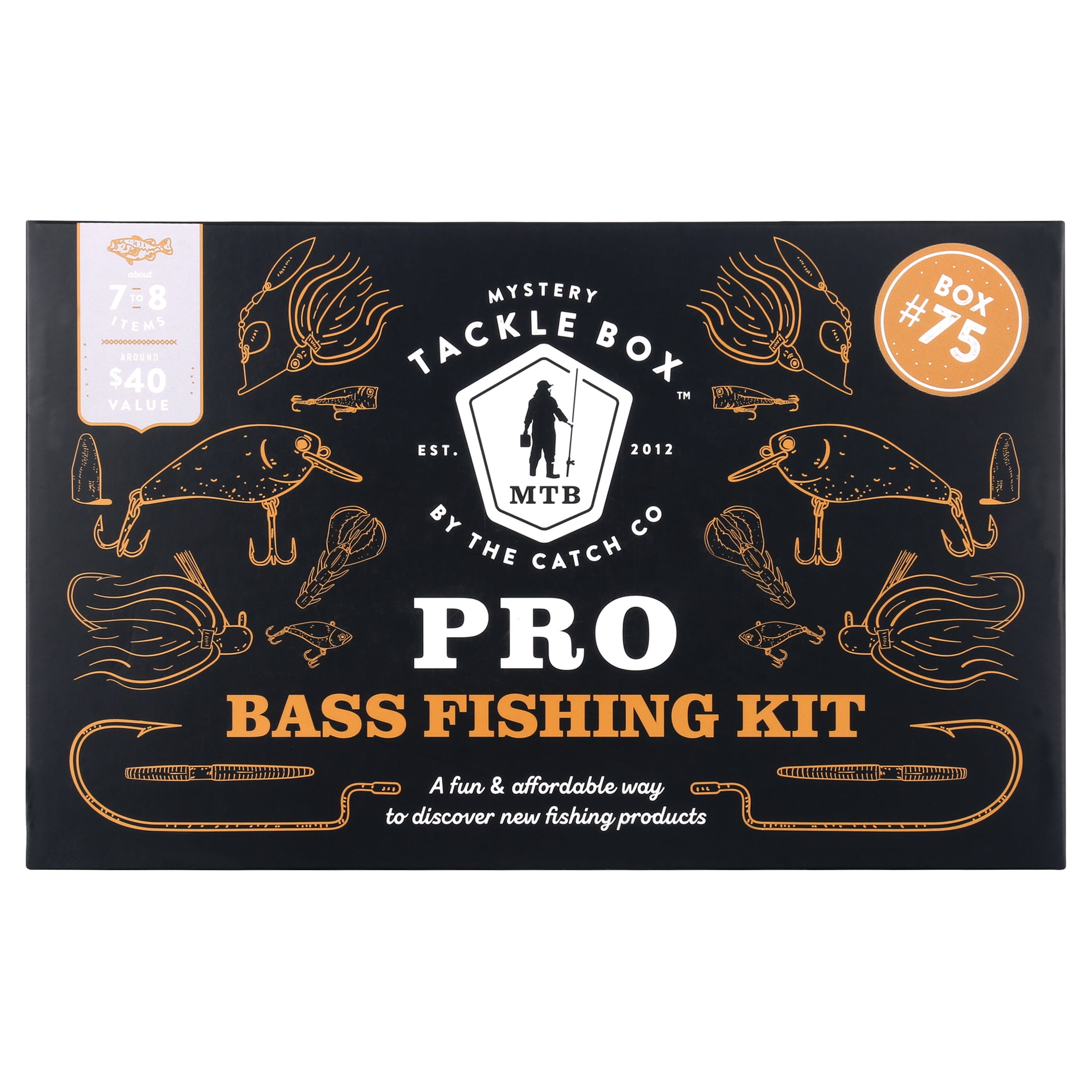 Mystery Tackle Box Bass Fishing Kit