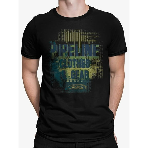 Pipeline Clothes Gear Tee T-shirt Men's