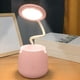 thumbnail image 5 of Lámpara de escritorio recargable por USB de tres velocidades con modo de protección ocular para estudiar en la residencia, hacer tareas y leer junto a la cama. Incluye lámpara y cable USB., 5 of 7