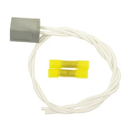 HVAC Blower Motor Resistor Connector - Compatible with 2013 - 2020 Buick Encore 2014 2015 2016 2017 2018 2019