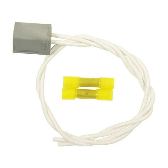 HVAC Blower Motor Resistor Connector - Compatible with 2013 - 2020 Buick Encore 2014 2015 2016 2017 2018 2019