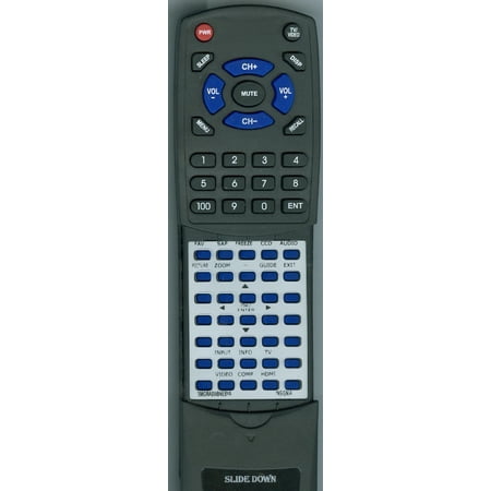 Replacement Remote for INSIGNIA 098GRASWBNEBYA RT098GRASWBNEBYA RC305 NSL19W1Q10A