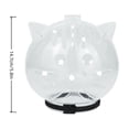 thumbnail image 3 of Transparent Cat Hood for Nail Trimming & Bathing, Adjustable Recovery Collar to Prevent Biting & Licking, 3 of 7