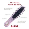thumbnail image 4 of Kent ARTH1 Baby Hair Brush, Hair Brush for Kids, Small Brushes for Hair and Travel Brush Hair Detangler with Non-Scratch Nylon Bristles for Gentle Detangling Arthedz, 4 of 18