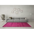thumbnail image 3 of Ahgly Company Indoor Square Abstract Purple Contemporary Area Rugs, 4' Square, 3 of 4