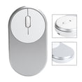 thumbnail image 4 of Optical Mouse, Plug And Play Comfortable  Mouse Chargeable  for Computer for Home for Office for Laptop Golden,Silver Gray, 4 of 8