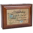 thumbnail image 4 of Friendship Cottage Garden Inspirational Woodgrain Traditional Music Box Plays On Eagle's Wings, 4 of 5