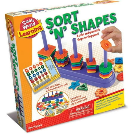 Sort "N" Shapes