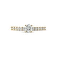 thumbnail image 5 of 1 Carat T.W. Diamond Classic 14kt Yellow Gold Engagement Ring, 5 of 6