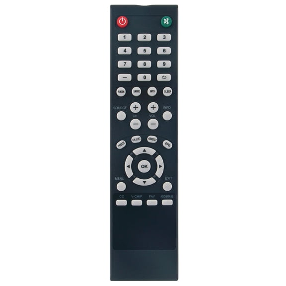 New Remote for Seiki TV SE401GS SE501TS LC-40GJ15 LC-32GL12F SC552GS LC-32G82