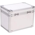 thumbnail image 3 of Medicine Lock Box w/Combination Lock - 5 x 7 x 5" Cabinet Safe, White, 3 of 5