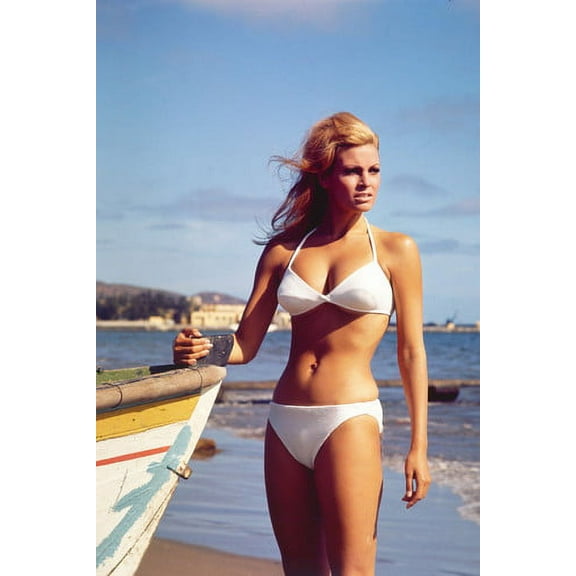 MovieMarket Raquel Welch 1968 Bikini on Beach 24" x 36" Posters