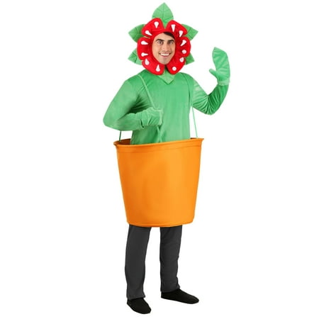 Man-Eating Venus Fly Trap Costume for Adults