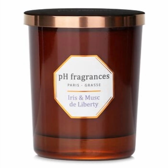 Vela perfumada pH fragancias Iris & Musc de Liberty 279930