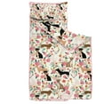thumbnail image 2 of Chihuahua and Pioneer Flower Toddler Nap Mats for Kids Preschool,Sleeping Mat Bag or Kids,Toddler Sleeping Bag,Toddler Nap Mat or Daycare, 2 of 6